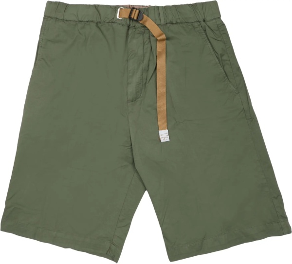 Pantaloni Shorts Con Cintura