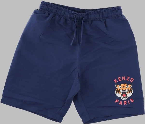 Pantaloni Shorts Con Logo