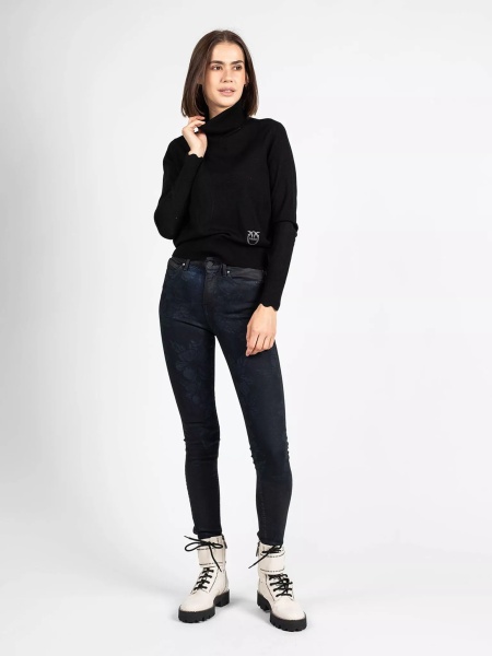 Pantaloni Skinny W63A46D27E0