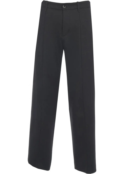 Pantaloni Stitched creases trousers 'Meteorite'