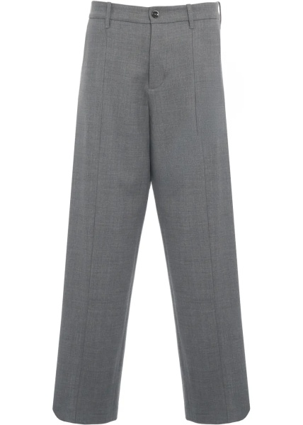 Pantaloni Stitched creases trousers 'Meteorite'