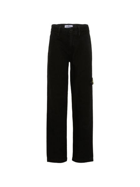 Pantaloni Stone Island negri