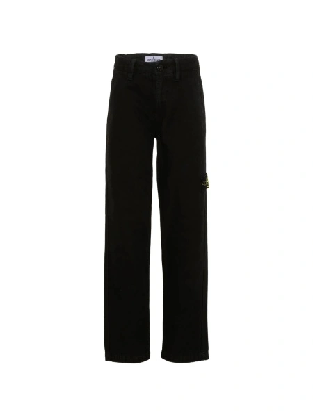 Pantaloni Stone Island negri