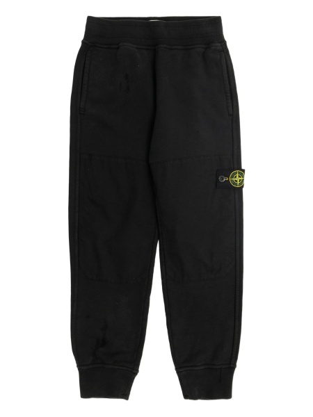Pantaloni Stone Island negri