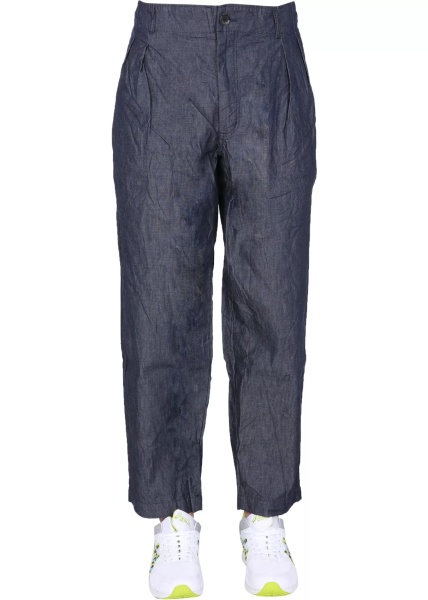 Pantaloni Straight Fit Trousers