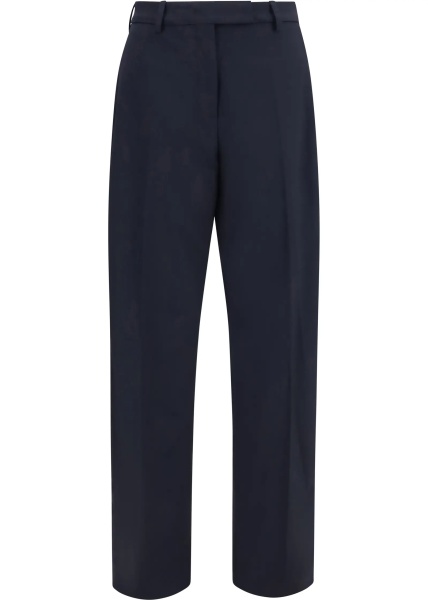 Pantaloni Straight-leg wool-blend Pants