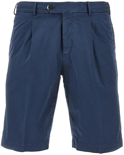 Pantaloni Stretch cotton and line shorts