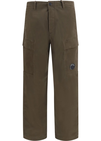 Pantaloni Stretch cotton satin Cargo Pants
