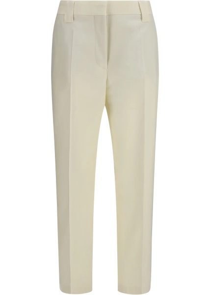 Pantaloni Stretch wool Pants
