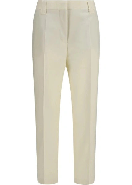 Pantaloni Stretch wool Pants