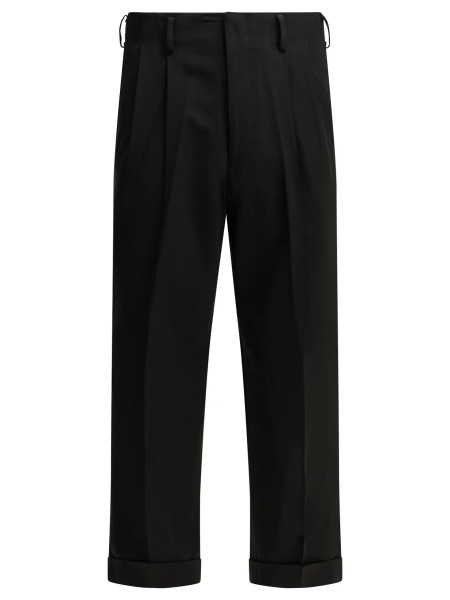Pantaloni Tailored pants made of wool blend