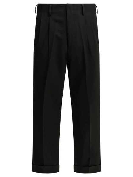 Pantaloni Tailored pants made of wool blend