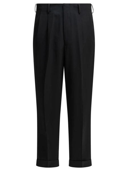 Pantaloni Tailored pants made of wool blend