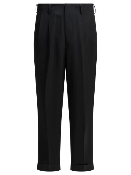 Pantaloni Tailored pants made of wool blend