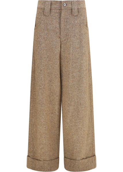 Pantaloni Tailored wool-blend Pants
