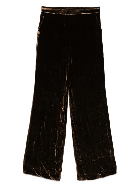Pantaloni talie inalta ETRO maro
