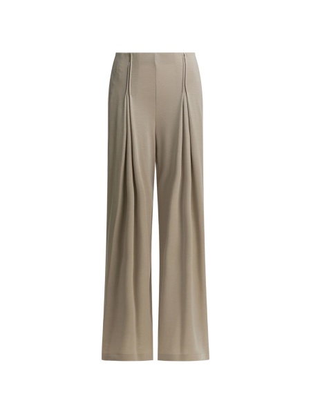 Pantaloni talie inalta Max Mara neutri