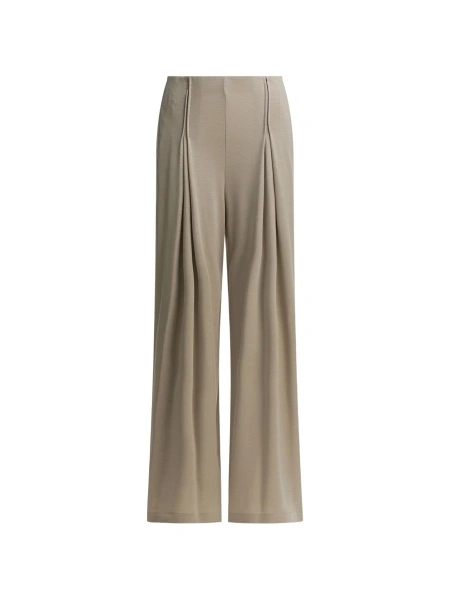 Pantaloni talie inalta Max Mara neutri