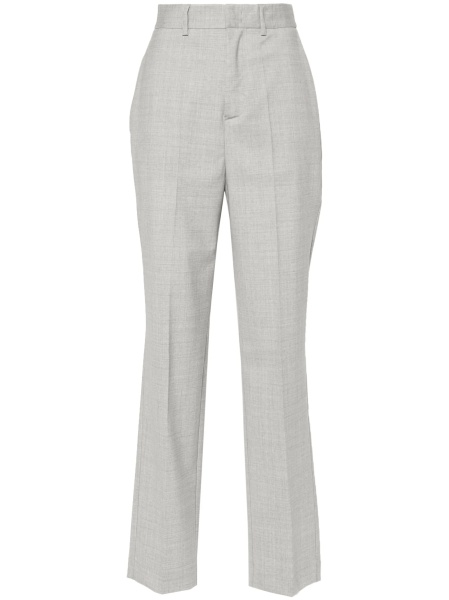 Pantaloni talie inalta P.A.R.O.S.H. gri