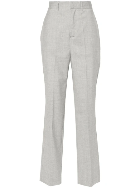 Pantaloni talie inalta P.A.R.O.S.H. gri
