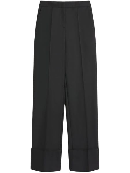 Pantaloni talie inalta Valentino Garavani negri