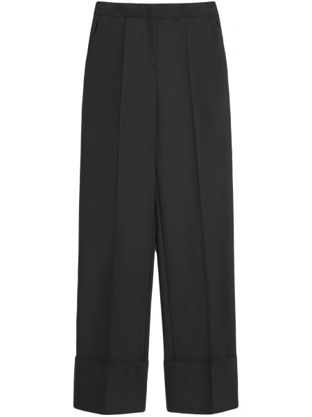 Pantaloni talie inalta Valentino Garavani negri