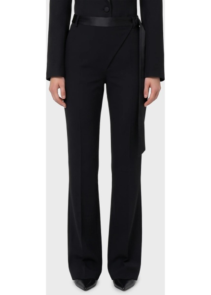 Pantaloni Tuxedo Trousers In Virgin Wool