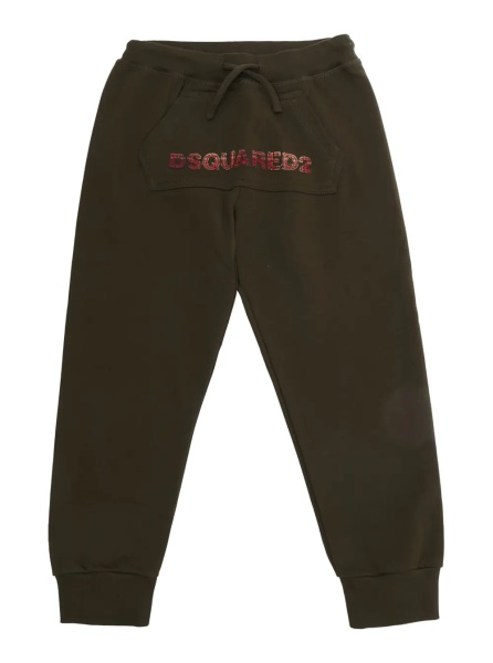 Pantaloni UNISEX Pants with 100% Cotton and Green color