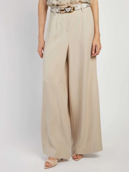 Pantaloni Wide-Leg Pants