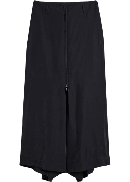 Pantaloni Wide Pants With Zipper