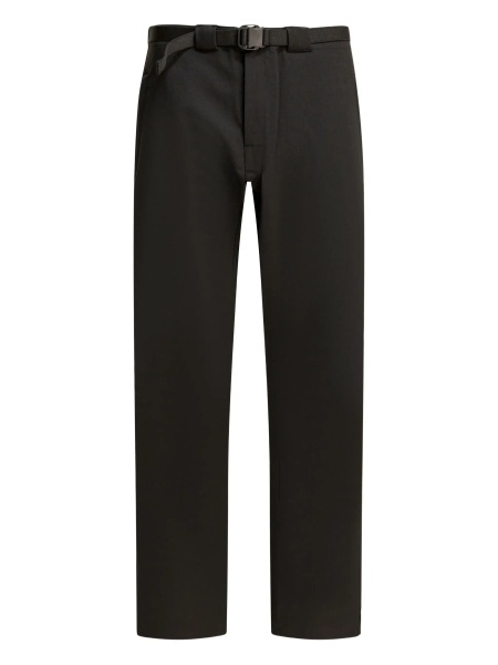 Pantaloni Wool blend belted pants