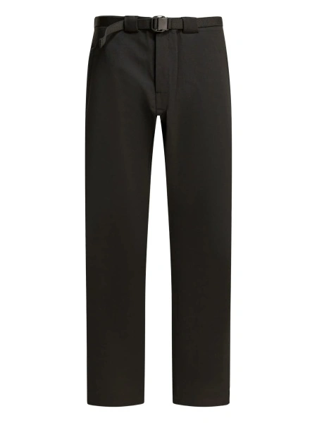 Pantaloni Wool blend belted pants