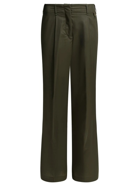 Pantaloni Wool tailored pants