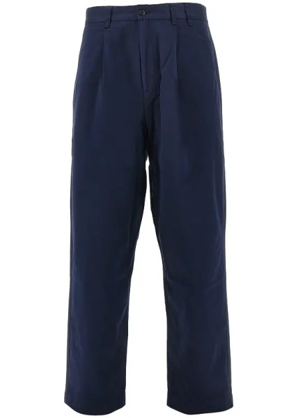 Pantaloni 'Writer' relaxed fit pleated pants