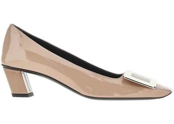 Pantofi 'Belle Vivier' patent leather pumps