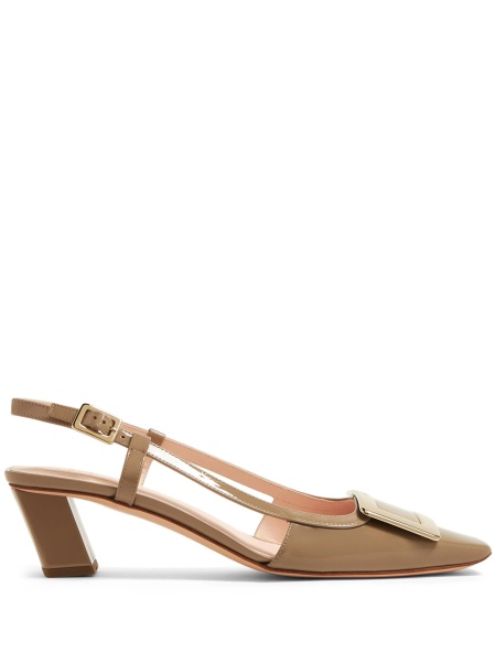Pantofi cu toc Roger Vivier neutri