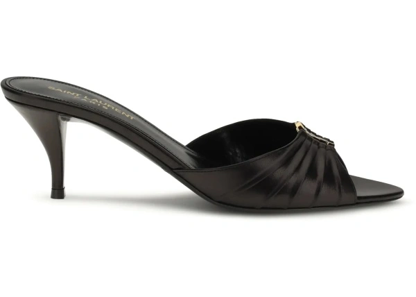 Pantofi cu toc Saint Laurent negri