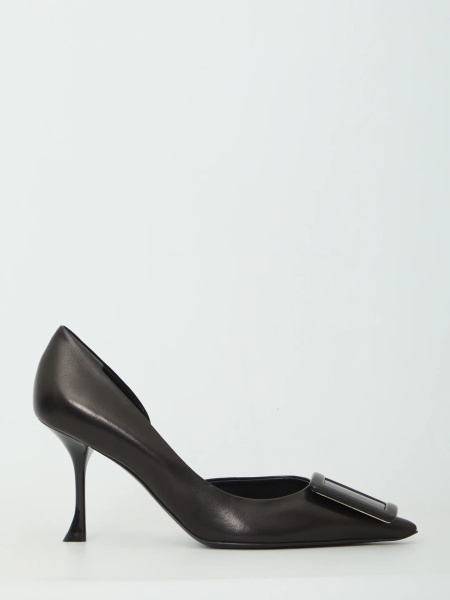 Pantofi Dorsay Viv Pumps In The City Leather