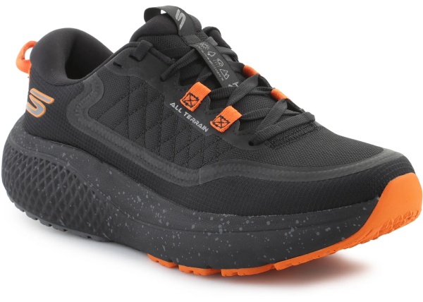 Pantofi Go Run Supersonic Max A/T Black/Orange
