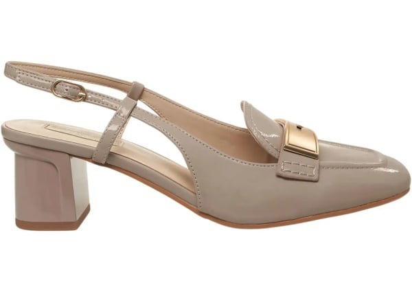 Pantofi Leather pumps