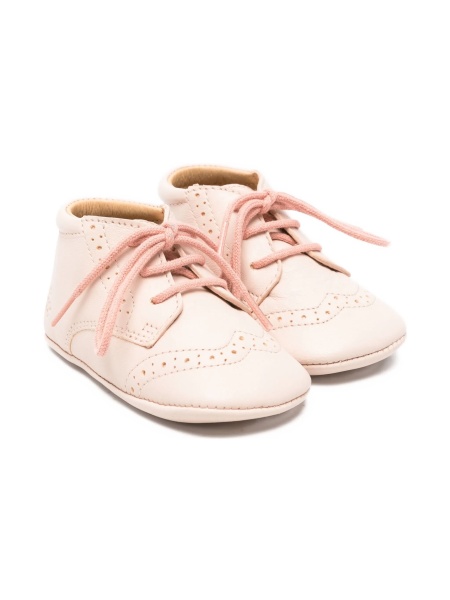 Pantofi premergatori Tartine et Chocolat roz din piele