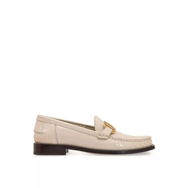 Pantofi Salvatore Ferragamo Maryan Leather Loafers