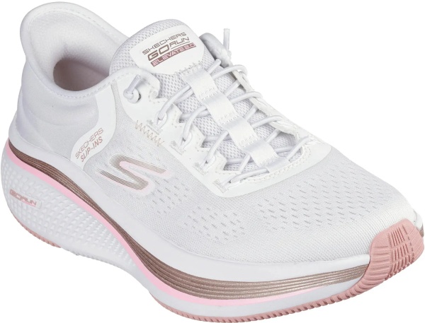 Pantofi Slip-ins GO RUN Elevate 2.0 - Banyan White Pink