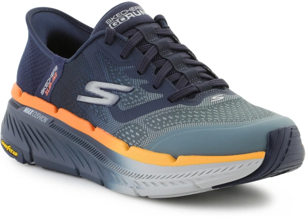 Pantofi Slip-Ins Max Cushioning Elite Premier 2.0 NVY/Orng