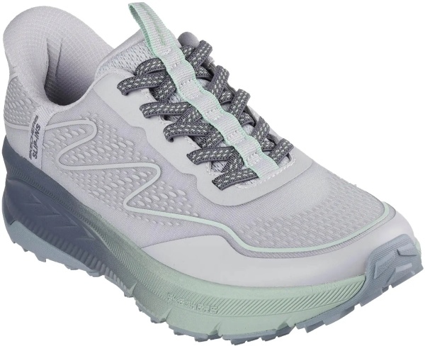 Pantofi Slip-ins Switch Back - Mist Gray Green