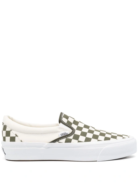 Pantofi slip-on Vans neutri din material textil