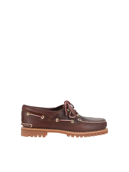 Pantofi Timberland Authentic BOAT SHOE BROWN