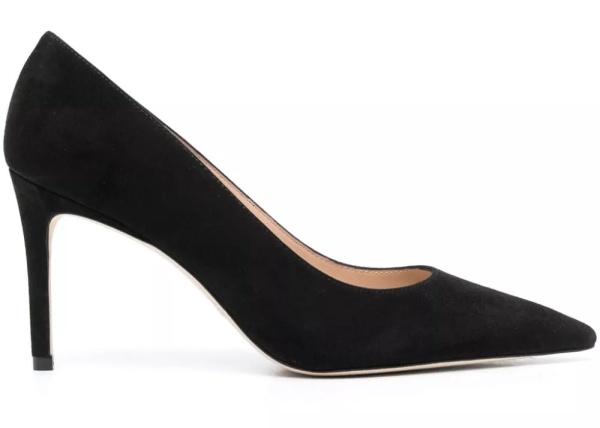 Pantofi With Heel Black*