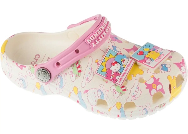 Papuci Classic Hello Kitty Clog K