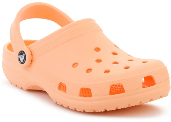 Papuci SANDAŁY CLASSIC KIDS CLOG ELECTRIC SUNSTONE